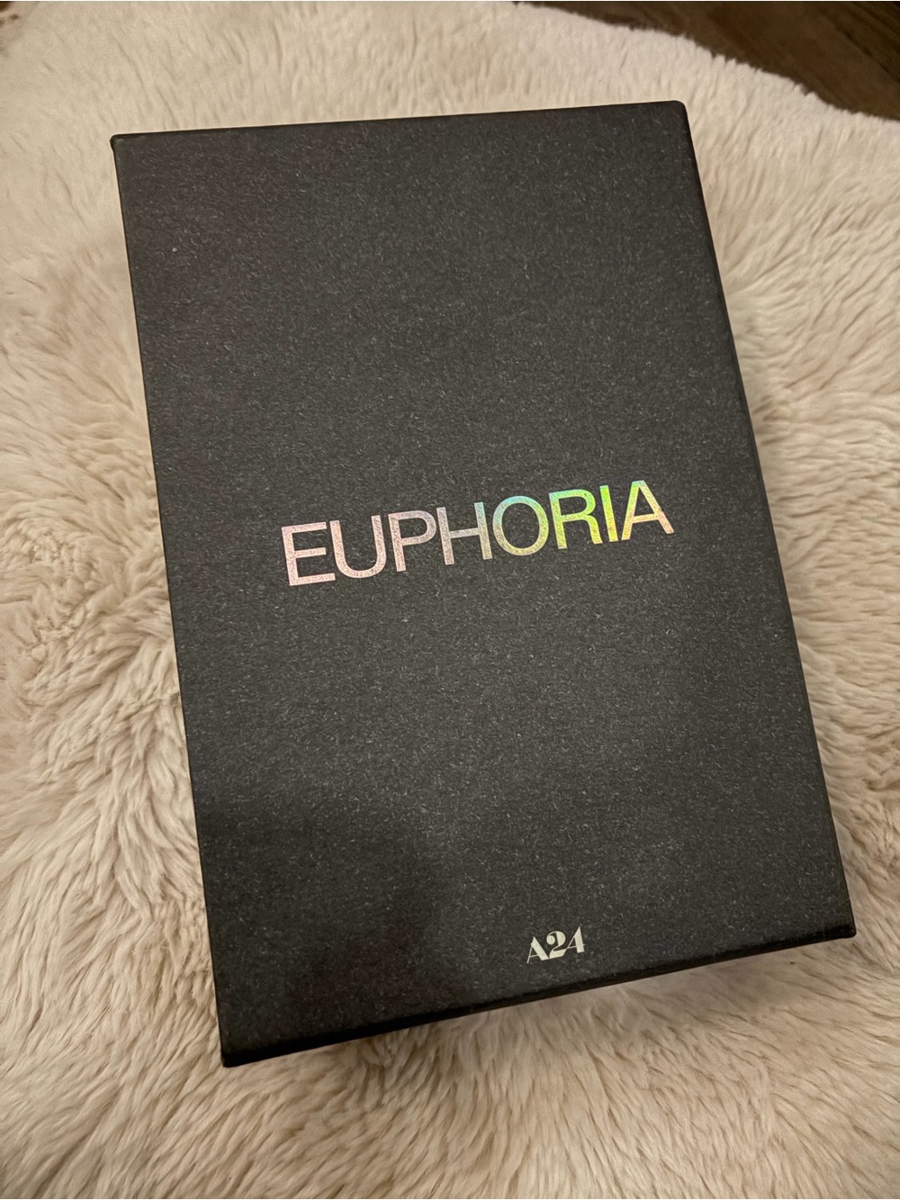 A24 Euphoria Coffee Table Book Set - 8 Iridescent Books